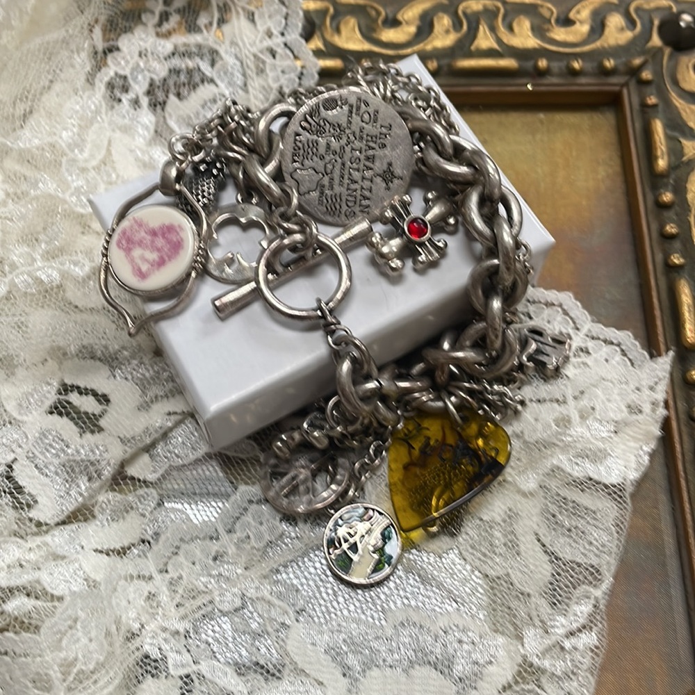 Lucky Brand Vintage Charm Bracelet - Picture 3 of 12
